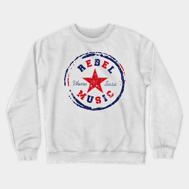 Rebel Music 1.0 Crewneck Sweatshirt by 2 souls